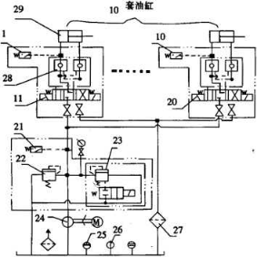 睛綸壓濾機(jī)液壓系統(tǒng)的技術(shù)改造與可靠性研究-板框廂式隔膜壓濾機(jī)