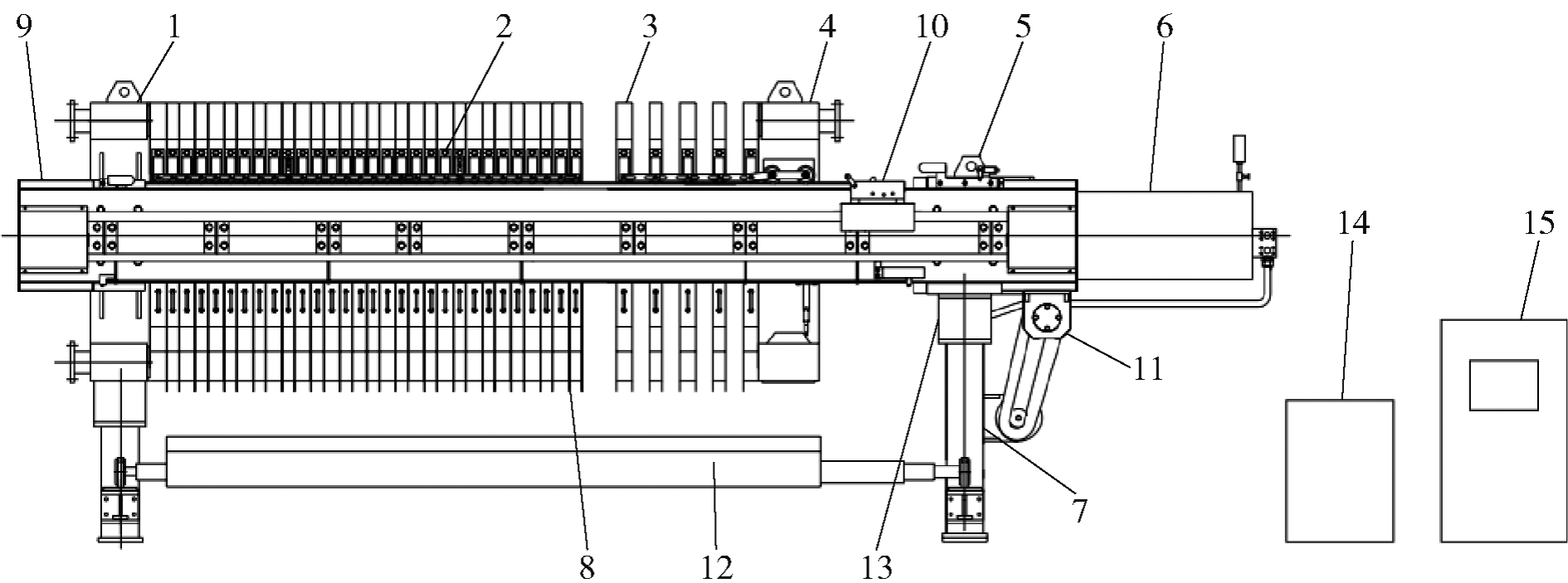 板框式壓濾機-板框廂式隔膜壓濾機