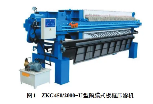 板框壓濾機拉板裝置的優化改造-板框廂式隔膜壓濾機